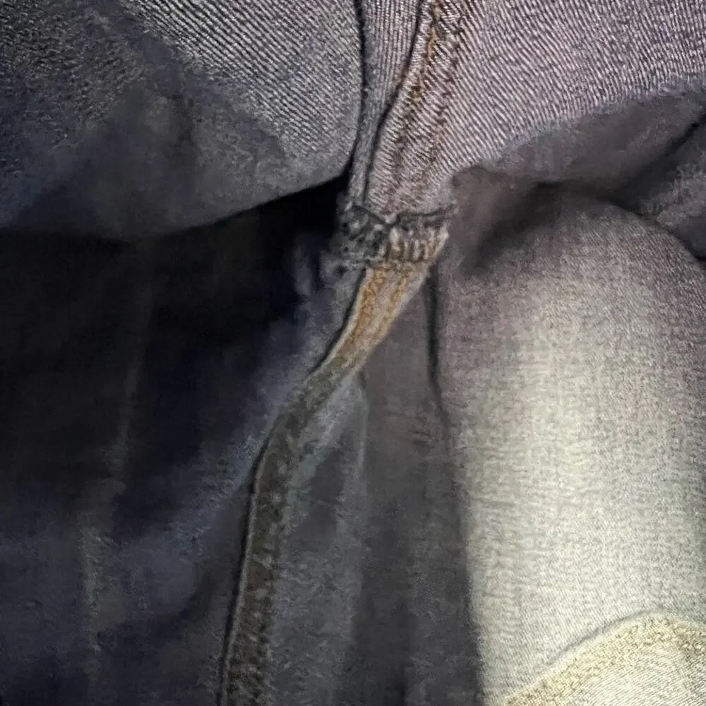 KanCan Jeans Women's 25 (2) Blue High Rise Button Fly Skinny Ankle Preppy School - Picture 14 of 14